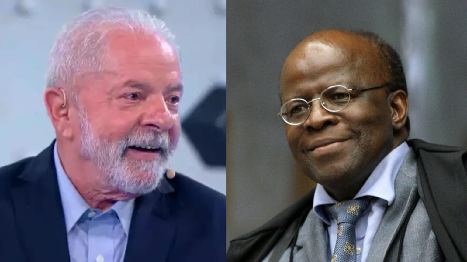 Joaquim Barbosa relator do mensalão grava vídeo em apoio a Lula e