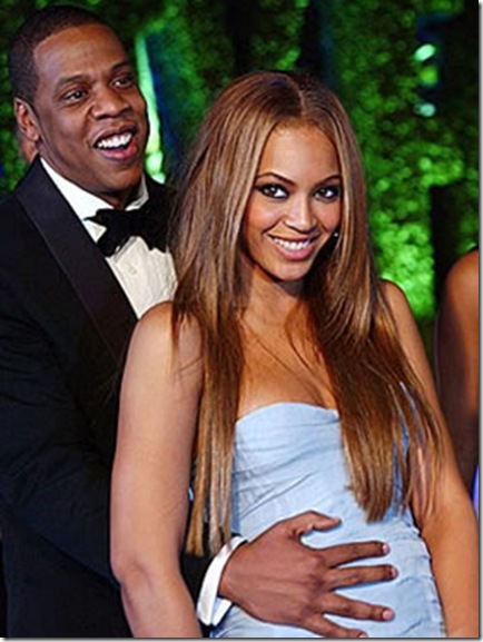 Beyoncé dá à luz sua primeira filha