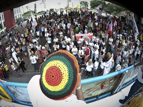10ª Marcha da Consciência Negra em São Paulo