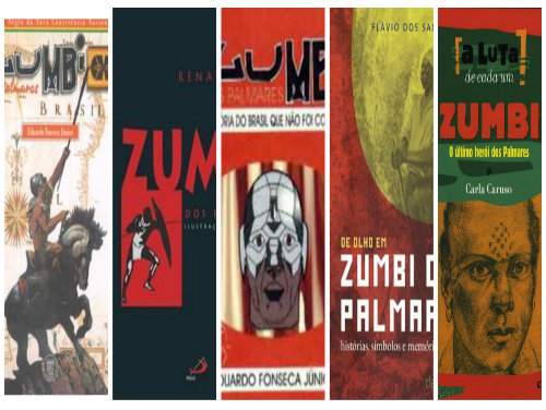 5 Livros sobre Zumbi dos Palmares