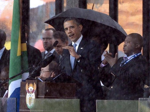 "Mandela foi um gigante da história", diz Obama