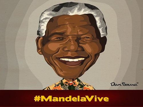 Evoé, velho Madiba, espelho da liberdade!