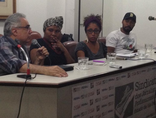 Luis Nassif , jornalistas e blogueiros negros discutem o racismo brasileiro