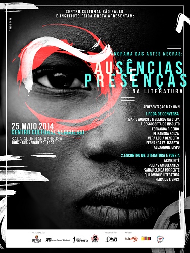Panorama das Artes Negras: evento pretende discutir a atual produção cultural afro brasileira