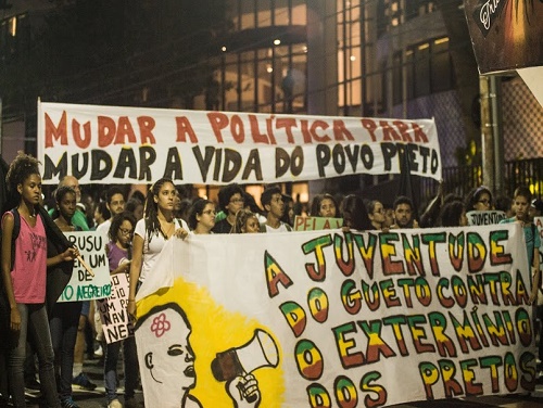 O movimento #BlackLivesMatter ecoa no Brasil