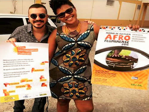 R$ 21 mil em prêmio para iniciativas afro no Estado do Rio de Janeiro