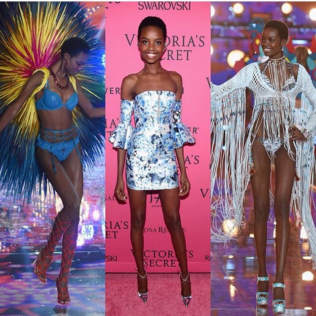 As beldades negras do desfile da Victoria’s Secret 2015