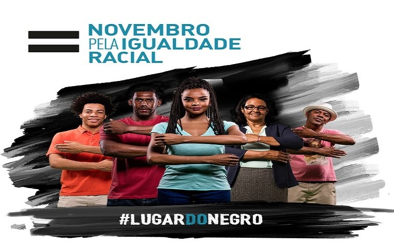 #lugardonegro – Governo Federal lança nova campanha de combate ao Racismo