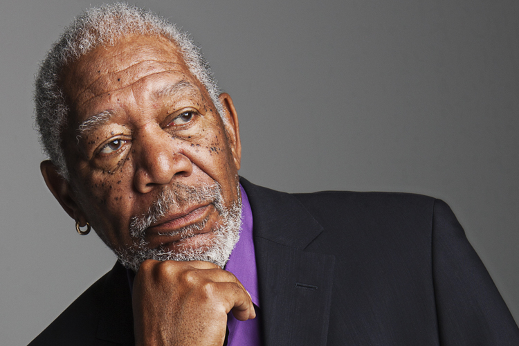 Usaram Morgan Freeman para deslegitimar a luta contra o racismo no Brasil