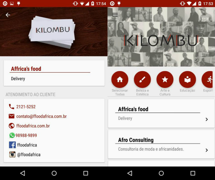 Kilombu: Aplicativo para afro-empreendedores já tem mais de mil downloads