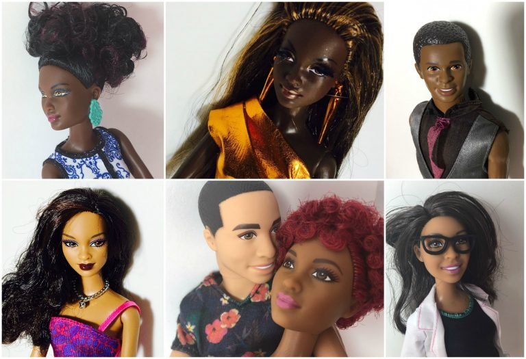 Diversidade Divertida: Projeto com bonecas feito por crianças negras mostra a importância da representatividade