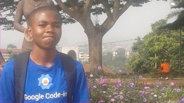 Jovem gênio de Camarões vence Google Code-in uns dos principais eventos de programação do mundo
