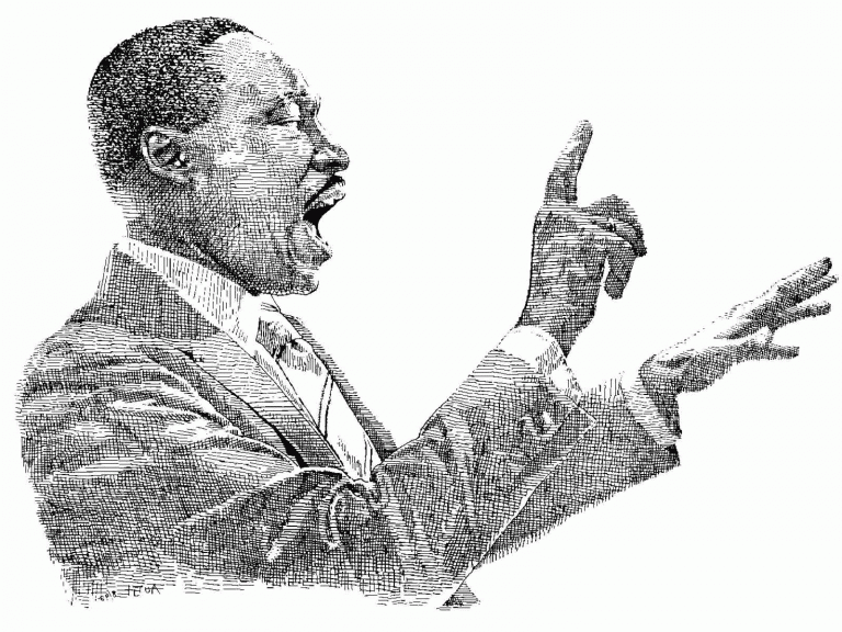 O legado pacifista de Martin Luther King é tema de evento no SESC. Em Abril sua morte fará 49 anos.