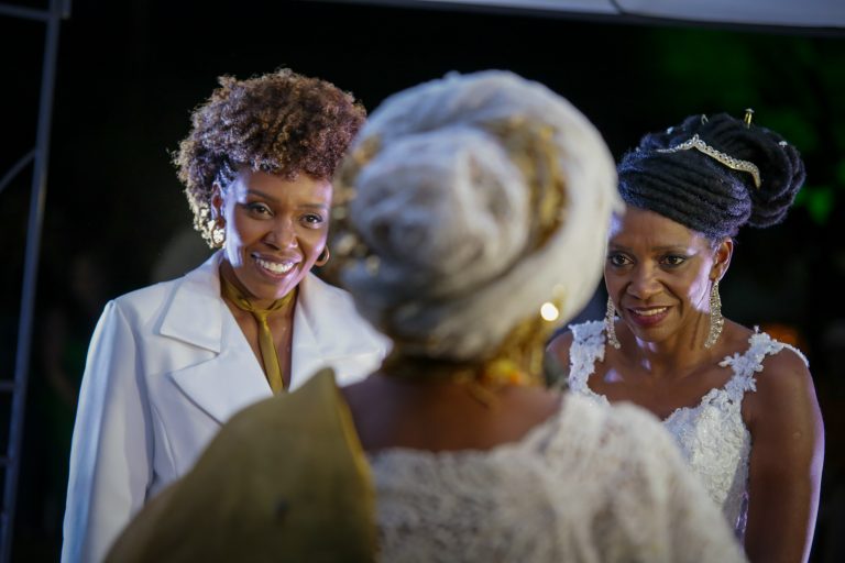 Encontro das Águas: O Casamento de duas mulheres negras maduras