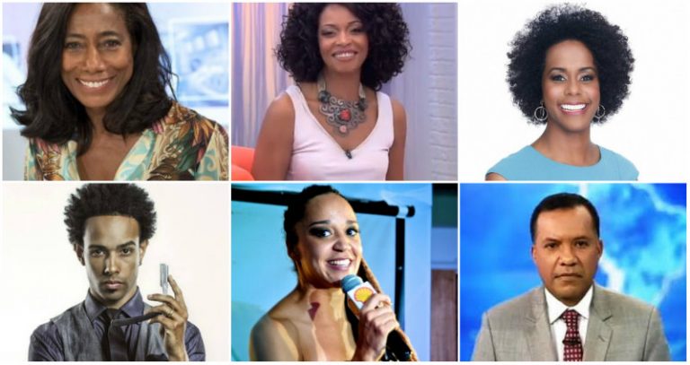 Popular, mas sem a cara do povo: Na televisão brasileira, apenas 3,7% dos apresentadores são negros, diz pesquisa