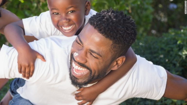 O pai negro é realmente o mais ausente?
