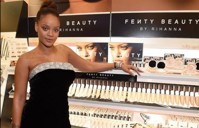 Revista Time elege marca de Rihanna como uma das melhores invenções de 2017 Revista Time elege marca de Rihanna como uma das melhores invenções de 2017