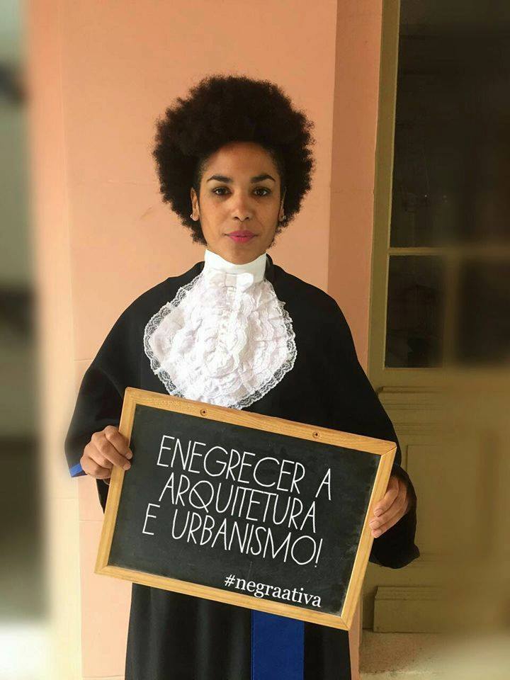 #Negras Representam- Thaise Machado,  arquitetando vidas negras!