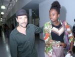 Bruno Gagliasso e Luana Genot ( foto Anderson Borde /AgNews )