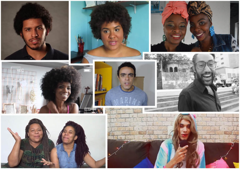 Mais de 30 youtubers se juntam para discutir o racismo no Brasil