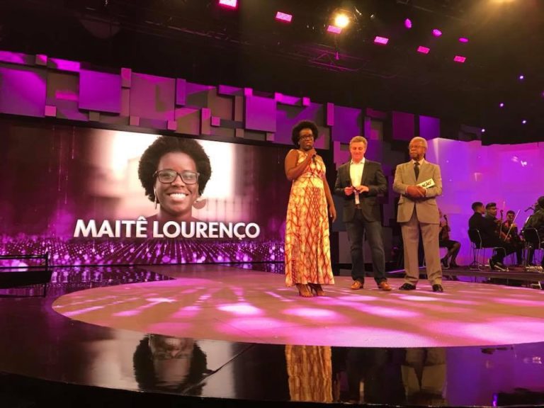 Maitê Lourenço da BlackRocks é destaque em evento da Rede Globo