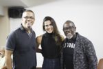 Pastor Neil Barreto com kleber lucas e a mulher Daniella Favatto