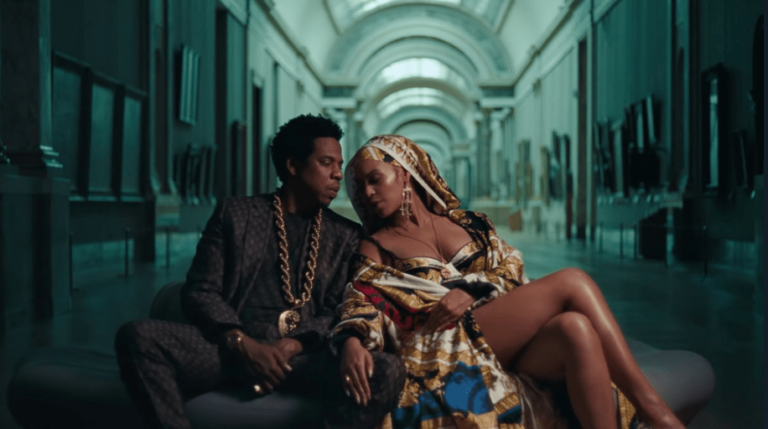 O álbum novo de Beyoncé e Jay-Z nasceu naquele elevador!