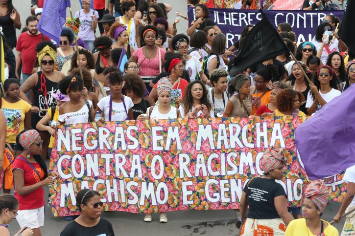 Marcha das Mulheres Negras de São Paulo acontece no próximo dia 25 de julho