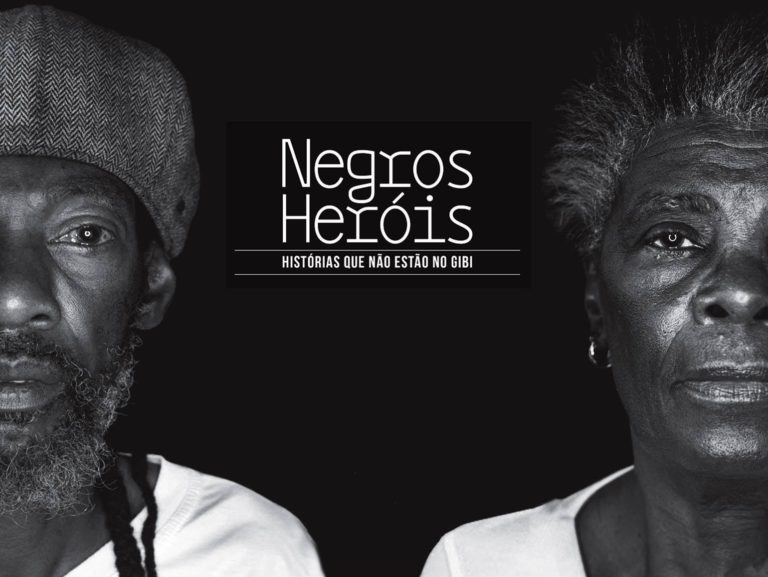 Segunda edição do livro “Negros Heróis” será lançada na 25ª Bienal Internacional do Livro, em São Paulo