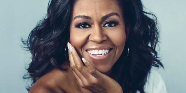 “Minha História”, de Michelle Obama, quebra recorde de “Cinquenta Tons de Cinza”