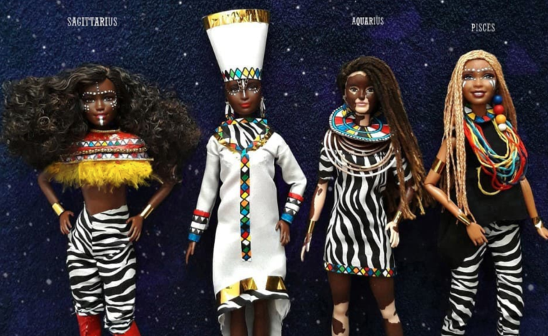 Brinquedo de menino: Barbies negras doadas pela patroa da mãe inspiram artista