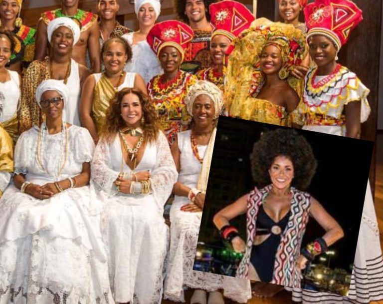 “Wakanda é na Europa” : Daniela Mercury mostra que homenageia, mas não escuta os negros