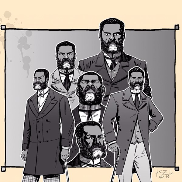 Em “Província Negra”, Luiz Gama vira personagem de história em quadrinhos