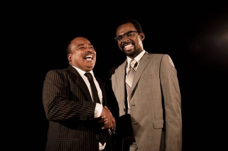 Espetáculo “O encontro – Malcolm X e Martin Luther King Jr” estreia no Sesc Consolação, em São Paulo