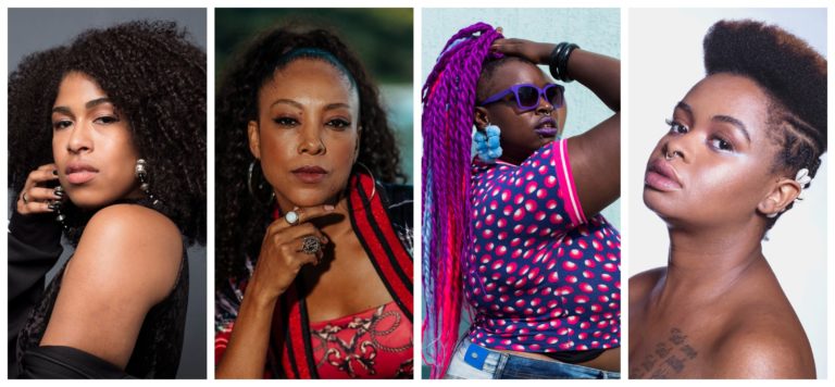 Drik Barbosa, Negra Li, Preta Rara e Tássia Reis estão entre as 13 rappers brasileiras mais ouvidas mundialmente