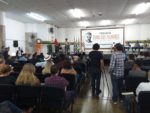 Coletiva de imprensa Zumbi