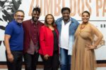Simoninha, Walmir Borges, Francisca Rodrigues, Tony Tornado e Thula Mello