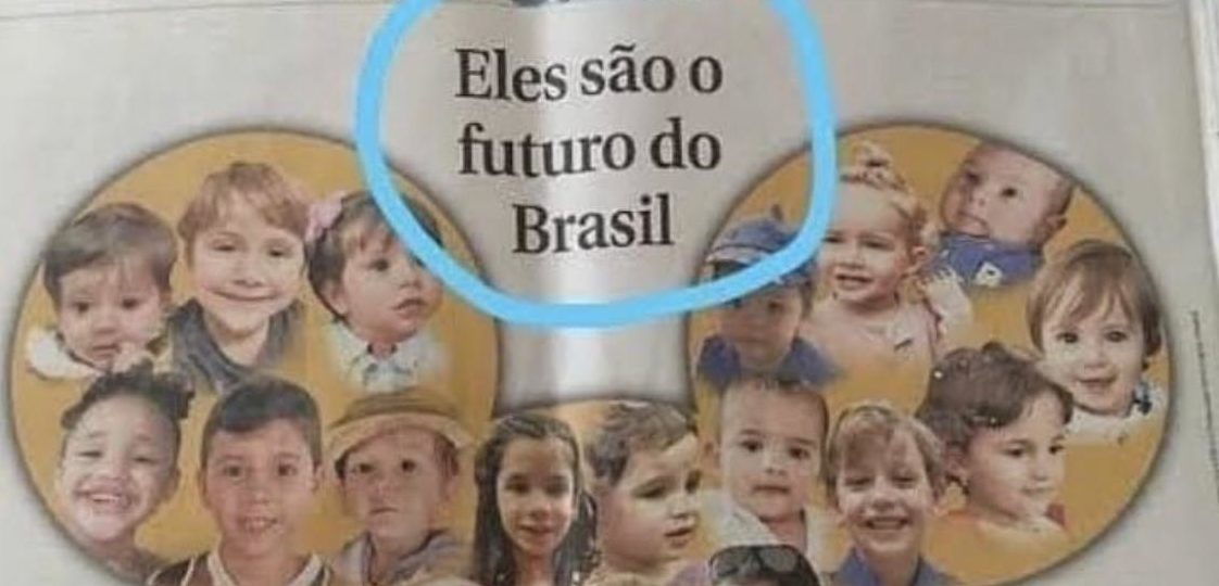 Eles são o futuro do Brasil” Correio Brazilense admite erro em ...