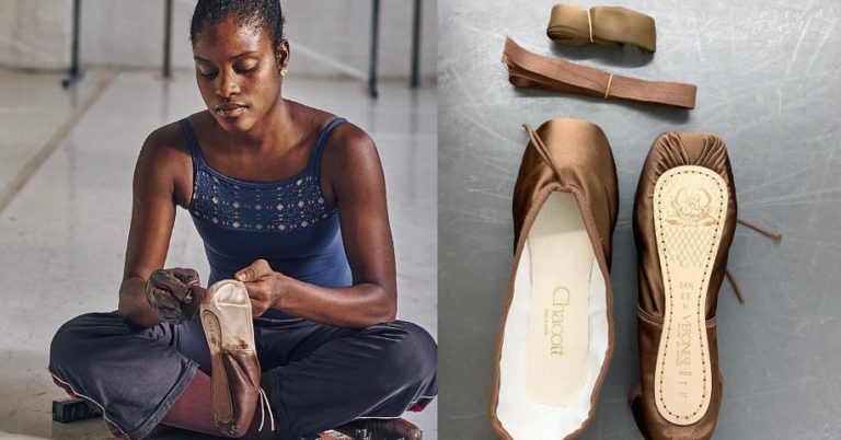 “Sempre pintei”: Ingrid Silva comemora a primeira sapatilha com o seu tom de pele em 11 anos de carreira