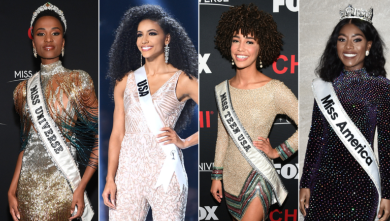 Miss EUA, Miss América, Miss Teen EUA e agora a Miss Universo são mulheres negras