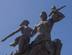 Dakar07. Monumento del Renacimiento Africano