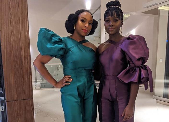 Lupita Nyong’o e Chimamanda Adichie promovem adaptação televisiva do livro ‘Americanah’
