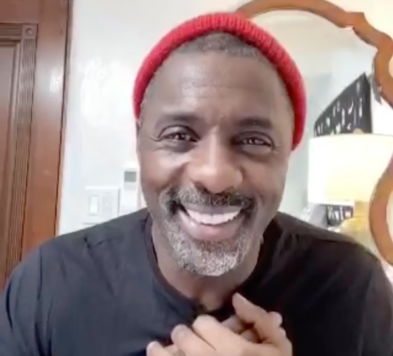 Idris Elba alerta: “Minha gente preta, parem de acreditar que não pegamos Coronavirus”