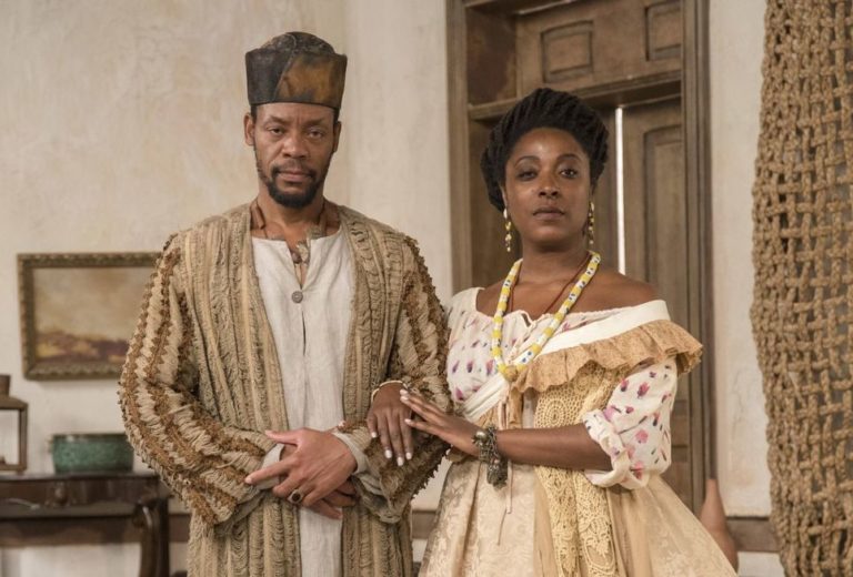 Dani Ornellas e Hoji Fortuna viverão rei e rainha da região de Pequena África em nova novela da Globo