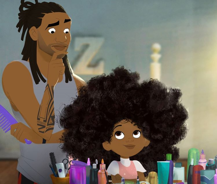 Hair Love: Animação vencedora do Oscar ganha versão brasileira