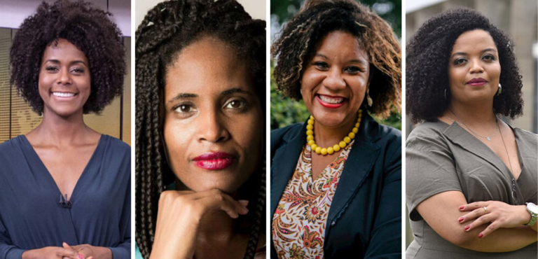 Quatro mulheres negras vencem prêmios na 14° edição do Troféu Mulher Imprensa
