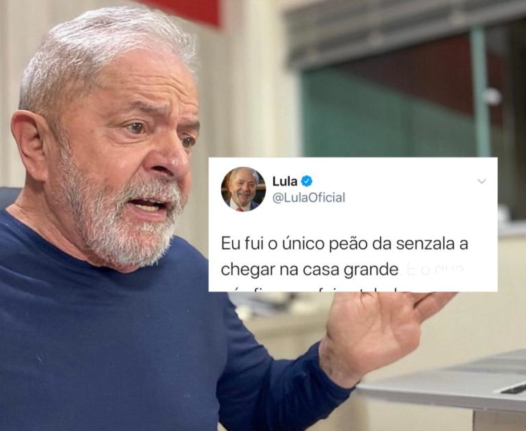 Lula diz que foi o “‘único peão de senzala a chegar na casa grande” e ataca elite branca