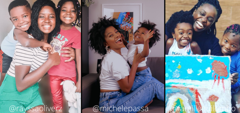 Representatividade: 20 mães e influenciadoras negras para você seguir