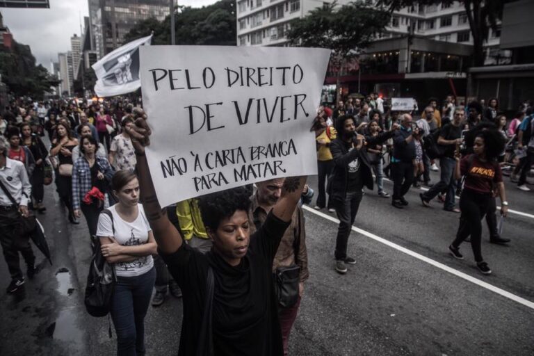 Movimento Negro organiza ato contra o genocídio e por democracia em São Paulo