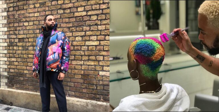 Da favela para o mundo: Hairstylist brasileiro idealizador do “afroginger” atua no melhor salão de Paris.